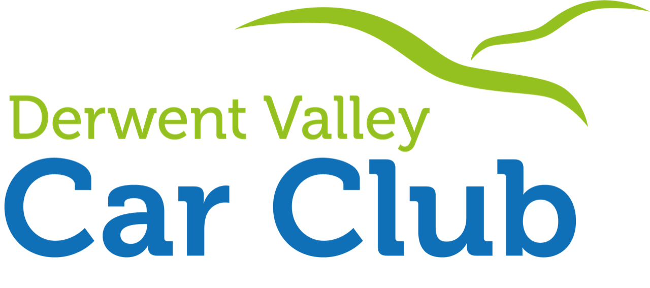 Derwent Valley Car Club Dark Logo